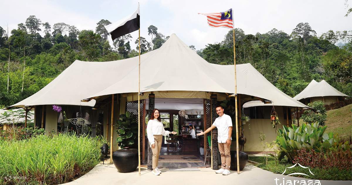 Tiarasa Escapes Glamping Resort Staycation in Janda Baik